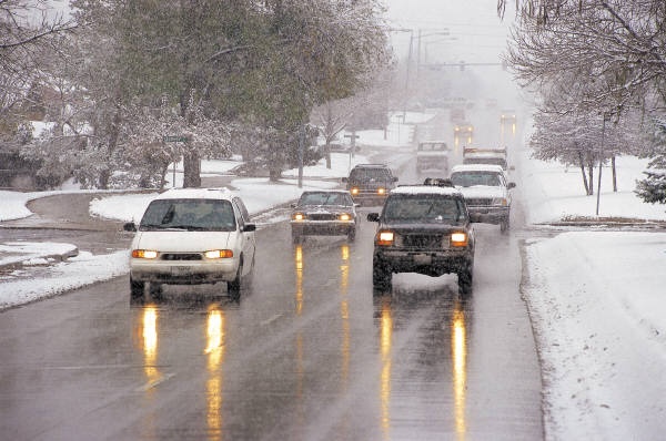 Snowy Road