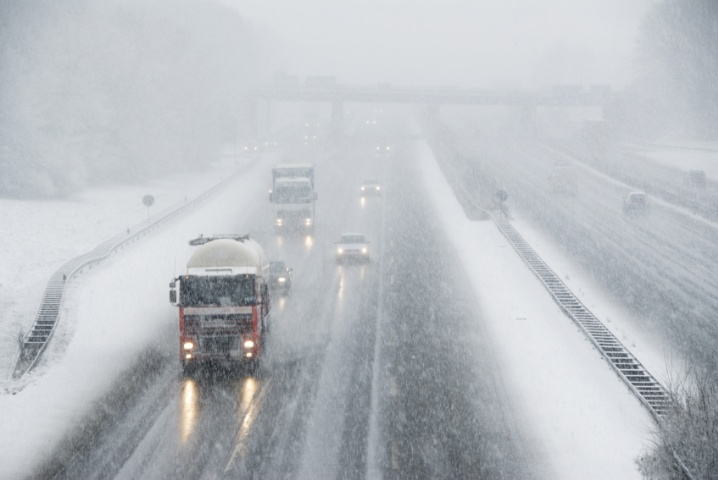 Snowy Road