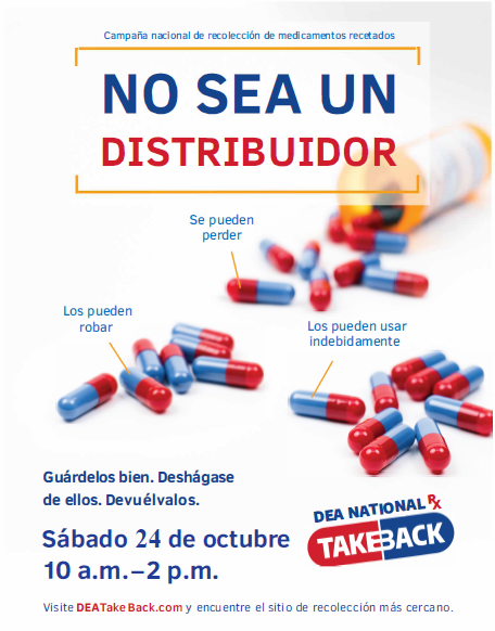 DEA TakeBack 2020 (spanish)