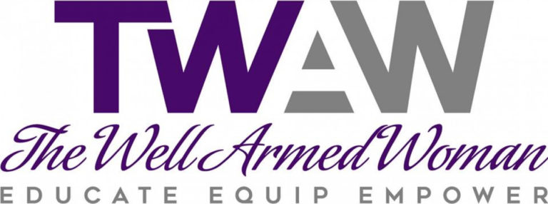 Well Armed Woman Logo