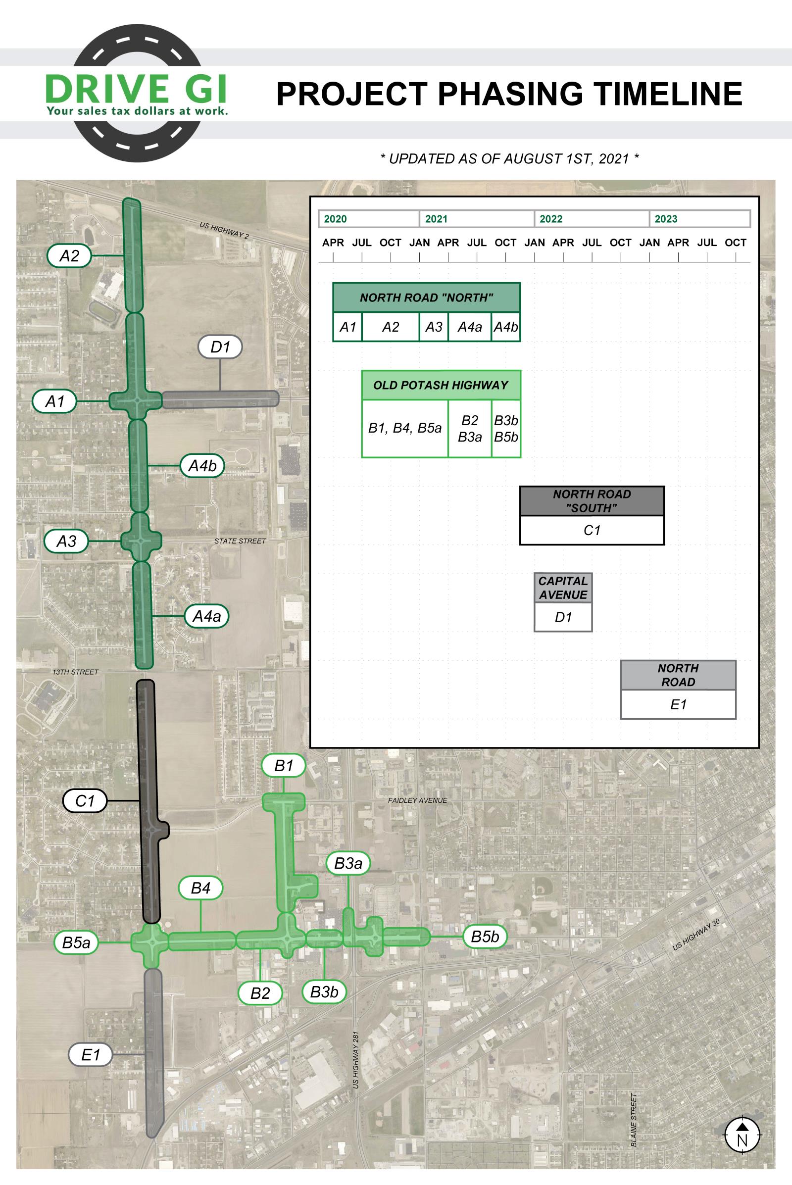 EXHB_2019 Drive GI Sales Tax Timeline Revised