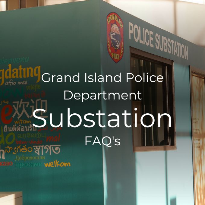 Grand Island Police Department FAQ