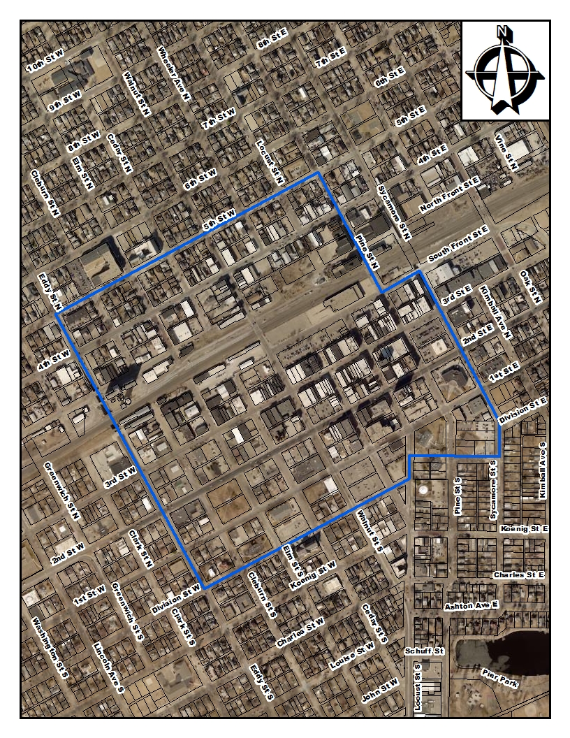 Life Safety Area Map