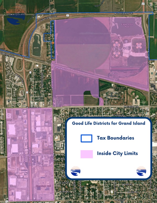 Good Life District Boundaries Smaller