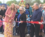 Pirnie Playground Ribbon Cutting Small