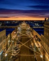 Railside Festoon Lighting