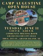 Camp Augustine Open House Flyer(2)