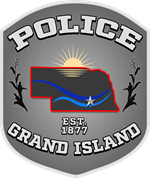 Grand Island Police Patch