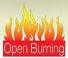 open burning