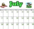 July Calendar