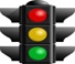 traffic signal light