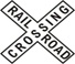 Railroad Crossing Sign