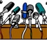 microphones at podium