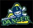 Danger Football logo