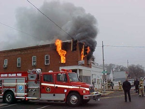 Fire Laundromat