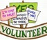 Volunteer signs