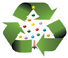 Christmas tree recycling