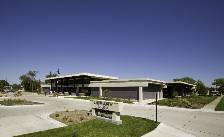 Library during day