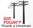 thank a lineman