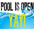 Pool is Open--Yay!