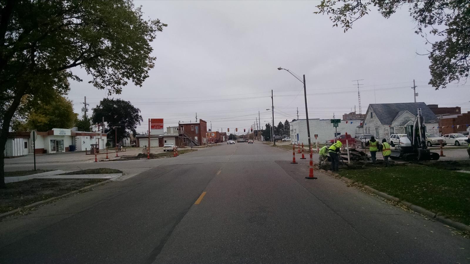 5th & Sycamore ramps