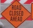 Road Closed Sign